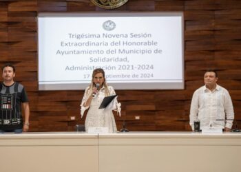 Aprueban acuerdos que fortalecen infraestructura y acciones sociales en Playa del Carmen