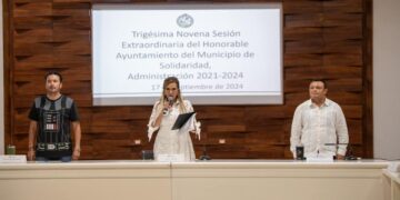 Aprueban acuerdos que fortalecen infraestructura y acciones sociales en Playa del Carmen