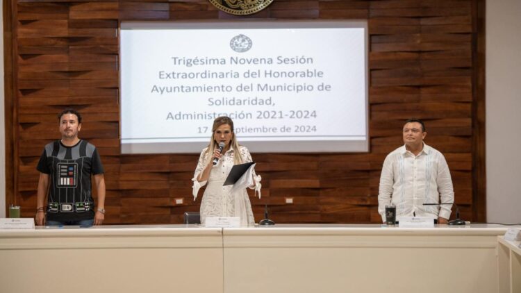 Aprueban acuerdos que fortalecen infraestructura y acciones sociales en Playa del Carmen