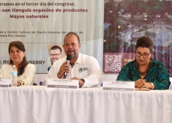 Destacan en Puerto Morelos importancia de establecer protocolos para atenuar daños por cambio climático