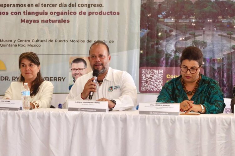 Destacan en Puerto Morelos importancia de establecer protocolos para atenuar daños por cambio climático