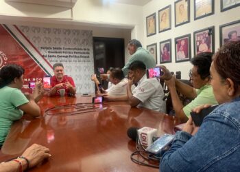 El PRI defenderá los organismos autónomos: Pedro Flota