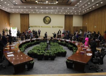 Buscará el INE blindar del crimen organizado las campañas de jueces