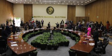 Buscará el INE blindar del crimen organizado las campañas de jueces