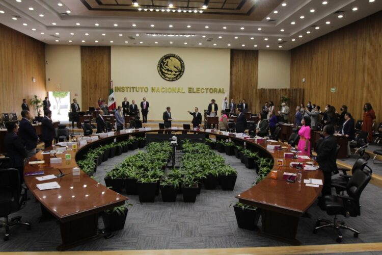 Buscará el INE blindar del crimen organizado las campañas de jueces