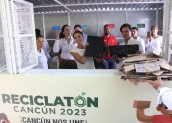 Ana Paty Peralta promueve un Cancún ecológico, con educación ambiental y responsabilidad social