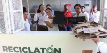 Ana Paty Peralta promueve un Cancún ecológico, con educación ambiental y responsabilidad social