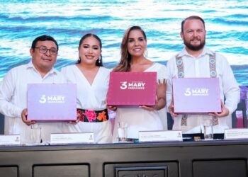 Atestigua Mara Lezama el Tercer Informe de Mary Hernández