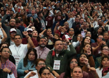 Renovó Morena su dirigencia; López Beltrán, secretario de Organización