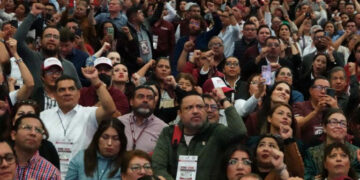 Renovó Morena su dirigencia; López Beltrán, secretario de Organización