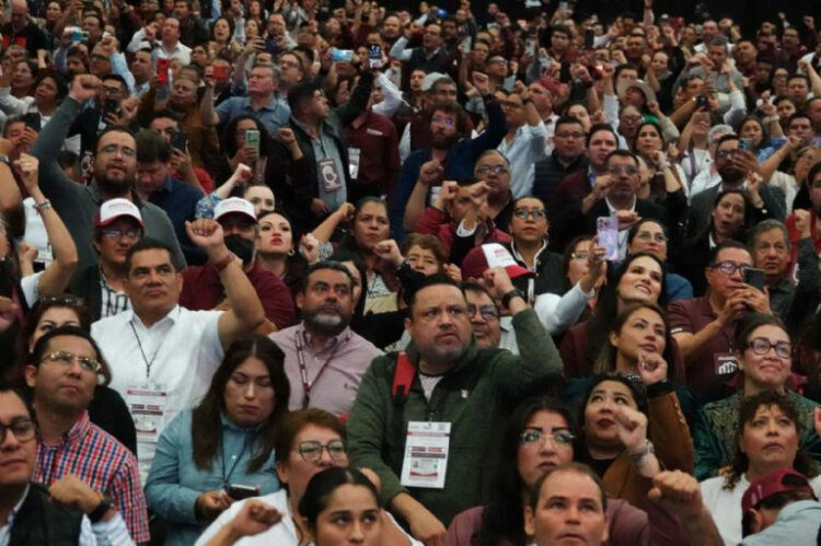 Renovó Morena su dirigencia; López Beltrán, secretario de Organización