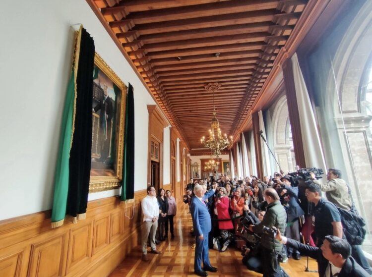 "¡Misión cumplida!", así sintetizó AMLO al cierre de su mandato