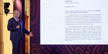 AMLO reitera respaldo a Claudia Sheinbaum sobre no invitar al rey Felipe VI