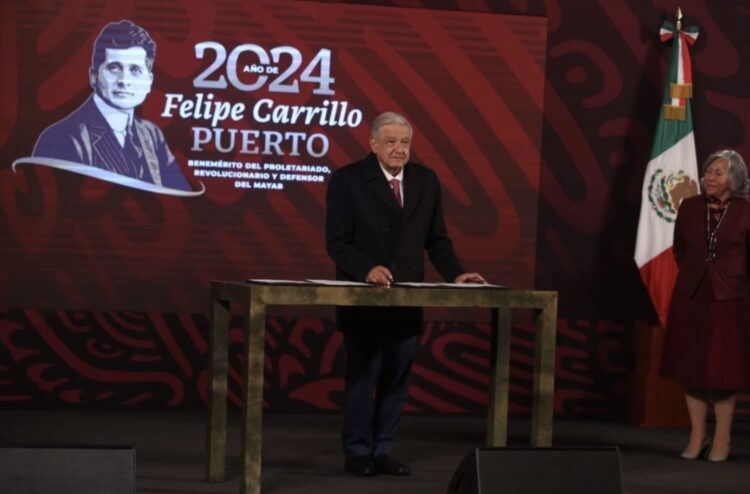 AMLO promulga traslado de GN a Sedena y la reivindicación indígena