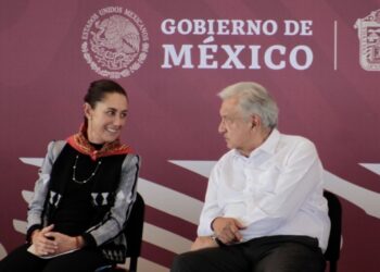 Claudia Sheinbaum coincide con política económica de este sexenio, asegura AMLO