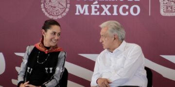 Claudia Sheinbaum coincide con política económica de este sexenio, asegura AMLO