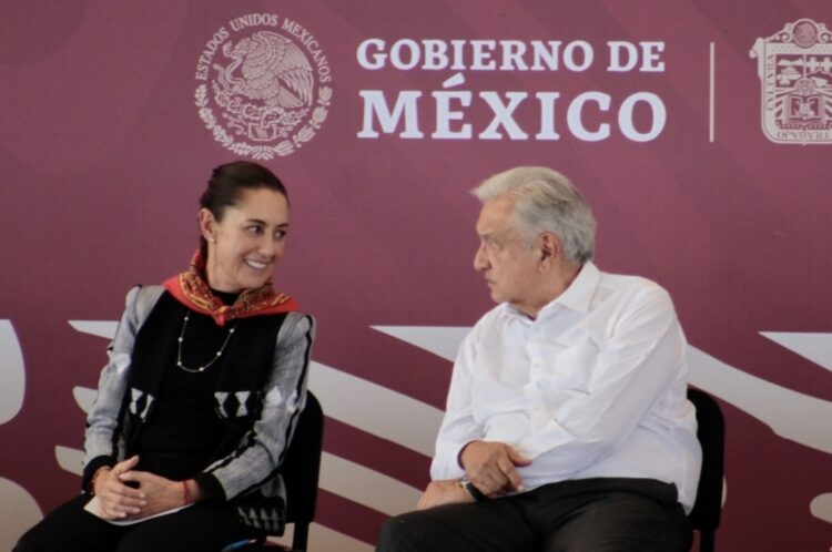 Claudia Sheinbaum coincide con política económica de este sexenio, asegura AMLO