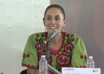 "Grandes hombres y mujeres ofrecen perdón": Claudia Sheinbaum