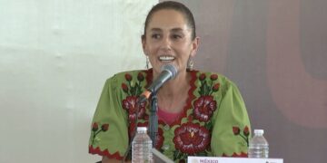 "Grandes hombres y mujeres ofrecen perdón": Claudia Sheinbaum