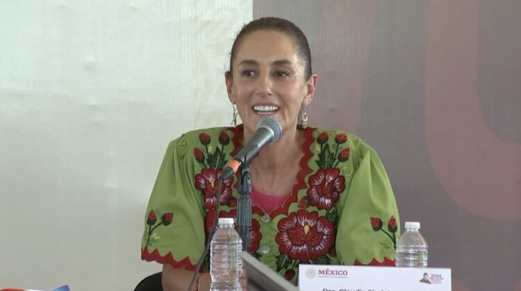 "Grandes hombres y mujeres ofrecen perdón": Claudia Sheinbaum