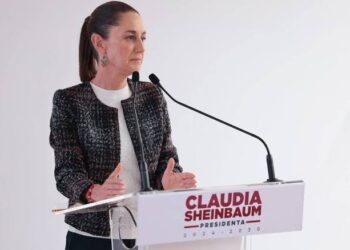 Claudia Sheinbaum descarta romper relaciones con España