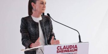 Claudia Sheinbaum descarta romper relaciones con España