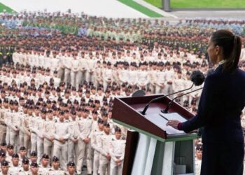 Fuerzas Armadas se declaran listas para cumplir órdenes de Claudia Sheinbaum