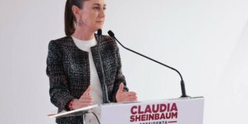 Claudia Sheinbaum agradece a Joe Biden por envío de comisión a toma de protesta