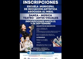 Amplían inscripciones para escuela municipal de Iniciación Artística en Playa del Carmen