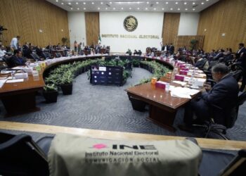 INE declara "imposibilidad" para avalar legalidad de relección de Alejandro Moreno