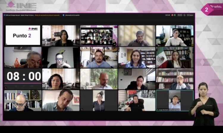 El INE invalida reforma del PRI a sus estatutos