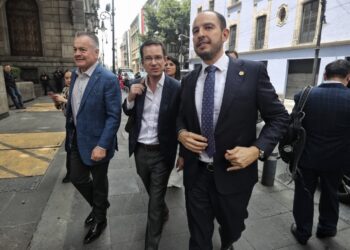 85 aniversario del PAN será punto de “inflexión” para el partido, asegura Marko Cortés