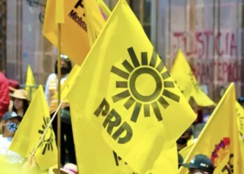 INE emite el declaratoria de pérdida de registro del PRD