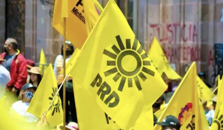 INE emite el declaratoria de pérdida de registro del PRD