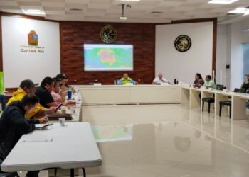 Se mantiene Playa del Carmen en alerta naranja por Huracán Helene