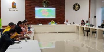 Se mantiene Playa del Carmen en alerta naranja por Huracán Helene
