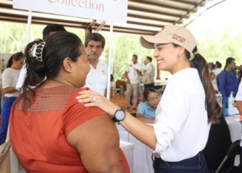 Logramos mejorar la calidad de vida con empleos dignos, asegura Ana Paty Peralta