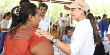 Logramos mejorar la calidad de vida con empleos dignos, asegura Ana Paty Peralta