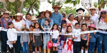 Atenea Gómez inaugura el Parque Ejidatarios en Zona Continental