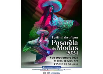 Invitan a Pasarela de Moda 2024 en Playa del Carmen