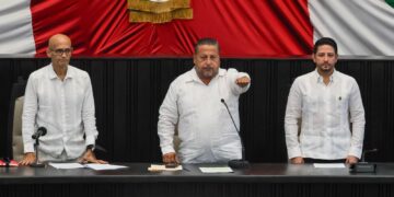 Trabajaremos en la XVIII Legislatura por el bienestar de todas y todos, afirma Jorge Sanén