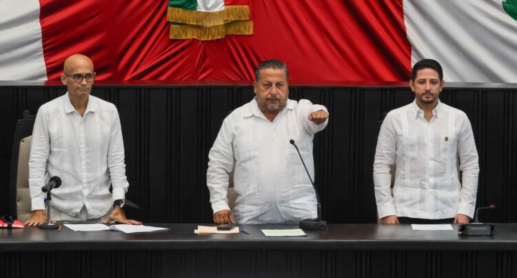 Trabajaremos en la XVIII Legislatura por el bienestar de todas y todos, afirma Jorge Sanén