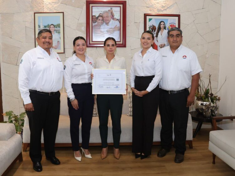 Cancún sobresale en transparencia