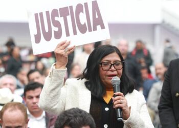 Aprobación de la reforma al poder judicial, un paso crucial, asegura Mildred Ávila