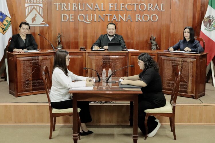 Declara TEQROO inexistentes conductas denunciadas en 3 Procedimientos Especiales Sancionadores