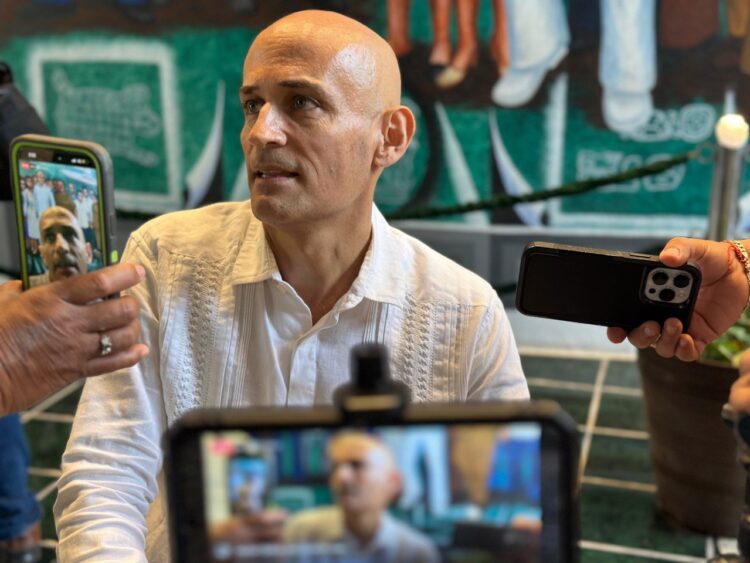 Hugo Alday Nieto, designado como coordinador parlamentario del PT en el Congreso Local