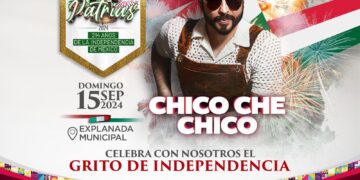 Anuncia gobierno de Isla Mujeres gran baile de Chico Che Chico para celebrar el Grito de Independencia