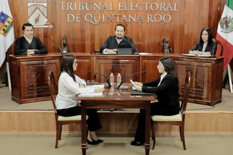 Declara TEQROO inexistentes conductas denunciadas en 4 Procedimientos Especiales Sancionadores