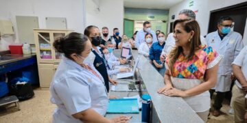 Transforma Mara Lezama el sistema de salud de Quintana Roo
