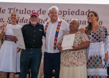 Hoy saldamos una deuda histórica con miles de familias solidarenses, señala Mara Lezama